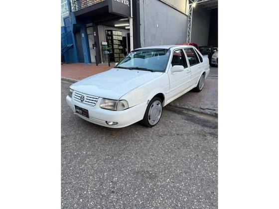 VOLKSWAGEN SANTANA 1.8 MI 8V GASOLINA 4P MANUAL VOLKSWAGEN SANTANA 1.8 MI 8V GASOLINA 4P MANUAL